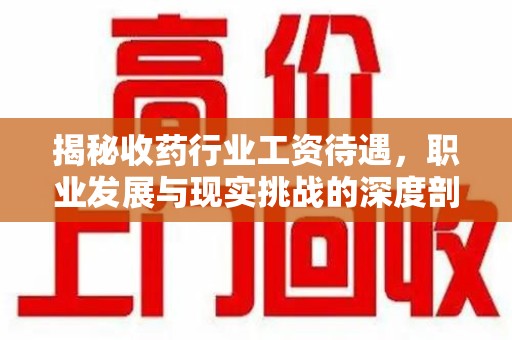 青岛揭秘收药行业工资待遇，职业发展与现实挑战的深度剖析