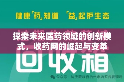 青岛探索未来医药领域的创新模式，收药网的崛起与变革