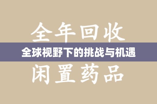 青岛全球视野下的挑战与机遇